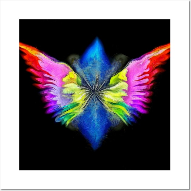 Angel's wings Wall Art by rolffimages